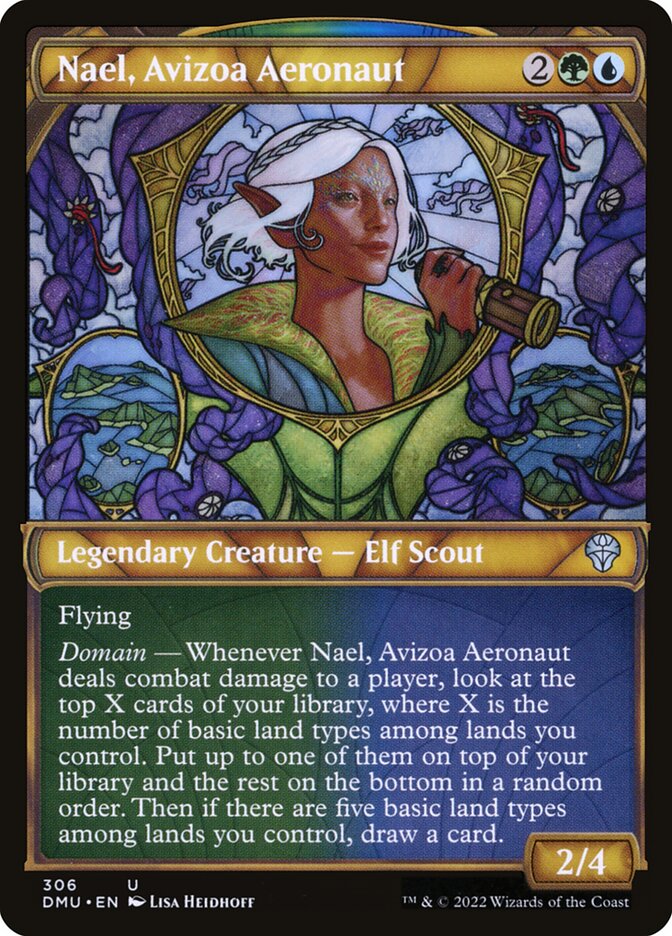 Nael, Aeronauta Avizoa / Nael, Avizoa Aeronaut - Magic: The Gathering - MoxLand