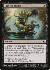 Ataque Maculado / Tainted Strike - Magic: The Gathering - MoxLand