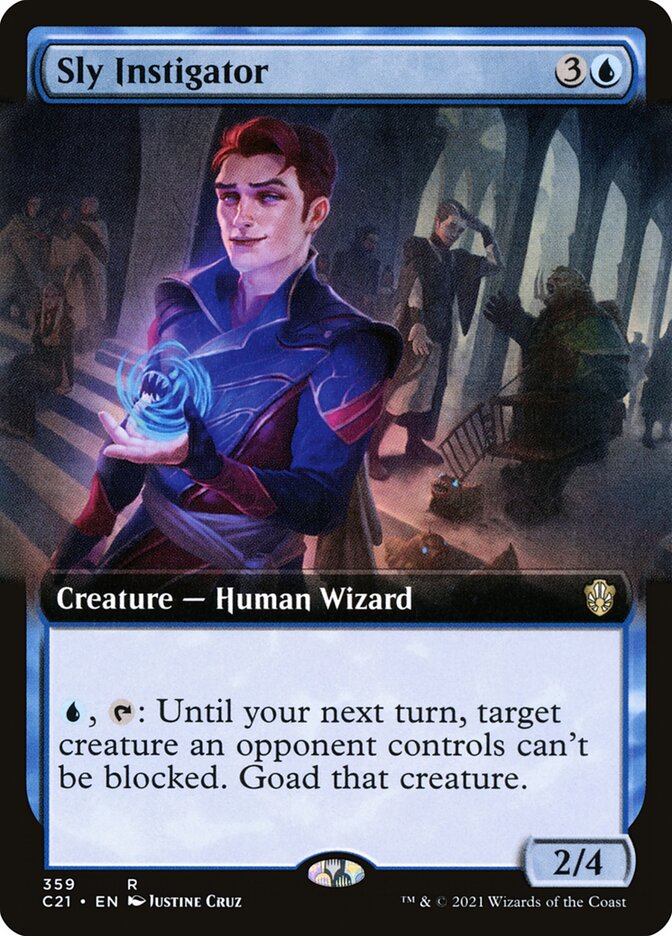 Instigador Ardiloso / Sly Instigator - Magic: The Gathering - MoxLand