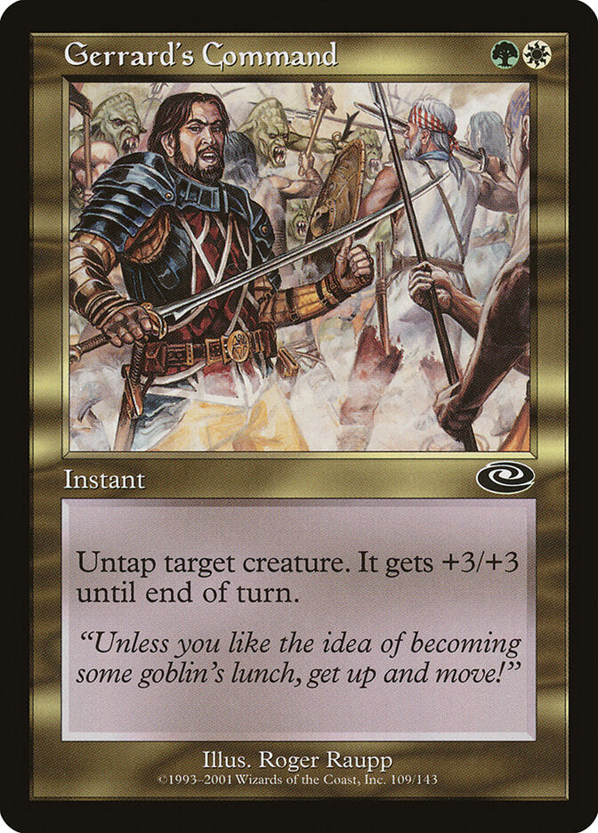 Comando de Gerrard / Gerrard's Command - Magic: The Gathering - MoxLand