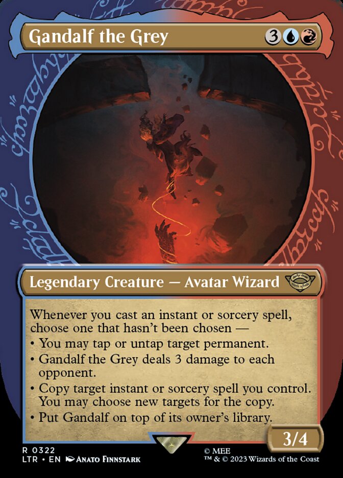Gandalf, o Cinza / Gandalf the Grey - Magic: The Gathering - MoxLand