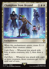 Champions from Beyond - Magic: The Gathering - MoxLand