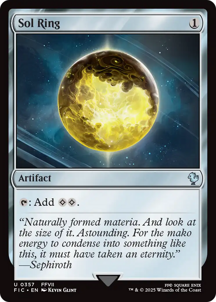 Anel Solar / Sol Ring - Magic: The Gathering - MoxLand