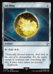 Anel Solar / Sol Ring - Magic: The Gathering - MoxLand