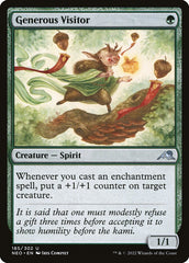 Visitante Generoso / Generous Visitor - Magic: The Gathering - MoxLand