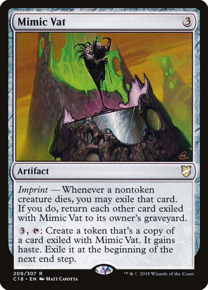Barril de Mímica / Mimic Vat - Magic: The Gathering - MoxLand