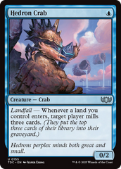 Caranguejo de Edro / Hedron Crab - Magic: The Gathering - MoxLand
