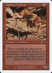 Guerreiro Viashino / Viashino Warrior - Magic: The Gathering - MoxLand