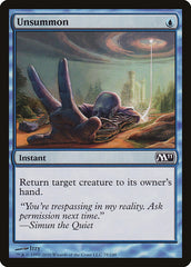 Esconjurar / Unsummon - Magic: The Gathering - MoxLand