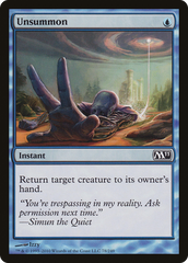 Esconjurar / Unsummon - Magic: The Gathering - MoxLand
