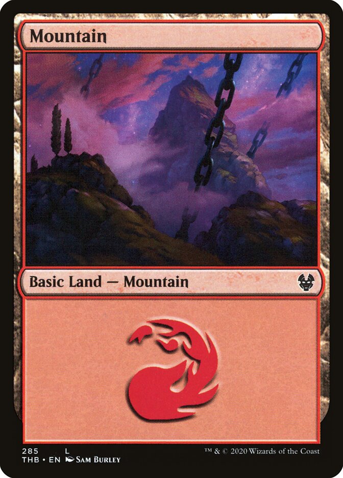 Montanha / Mountain - Magic: The Gathering - MoxLand