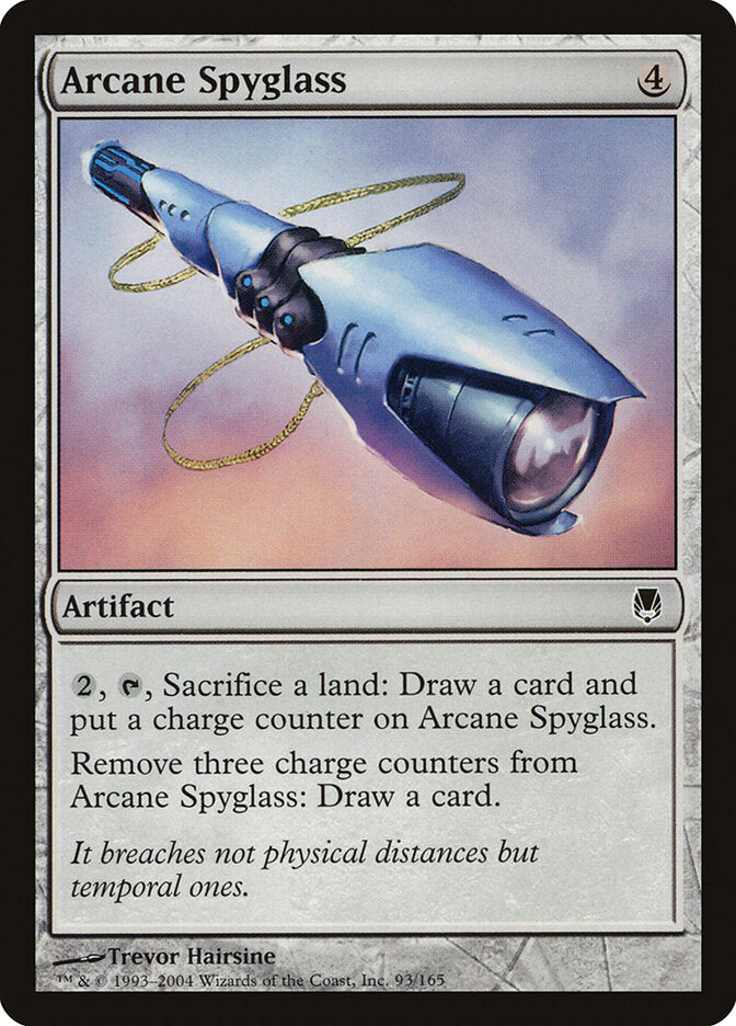 Luneta Arcana / Arcane Spyglass - Magic: The Gathering - MoxLand