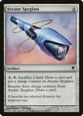 Luneta Arcana / Arcane Spyglass - Magic: The Gathering - MoxLand