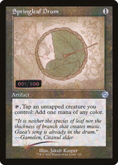 Tambor das Folhas Vernais / Springleaf Drum - Magic: The Gathering - MoxLand