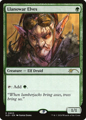Elfos de Llanowar / Llanowar Elves - Magic: The Gathering - MoxLand