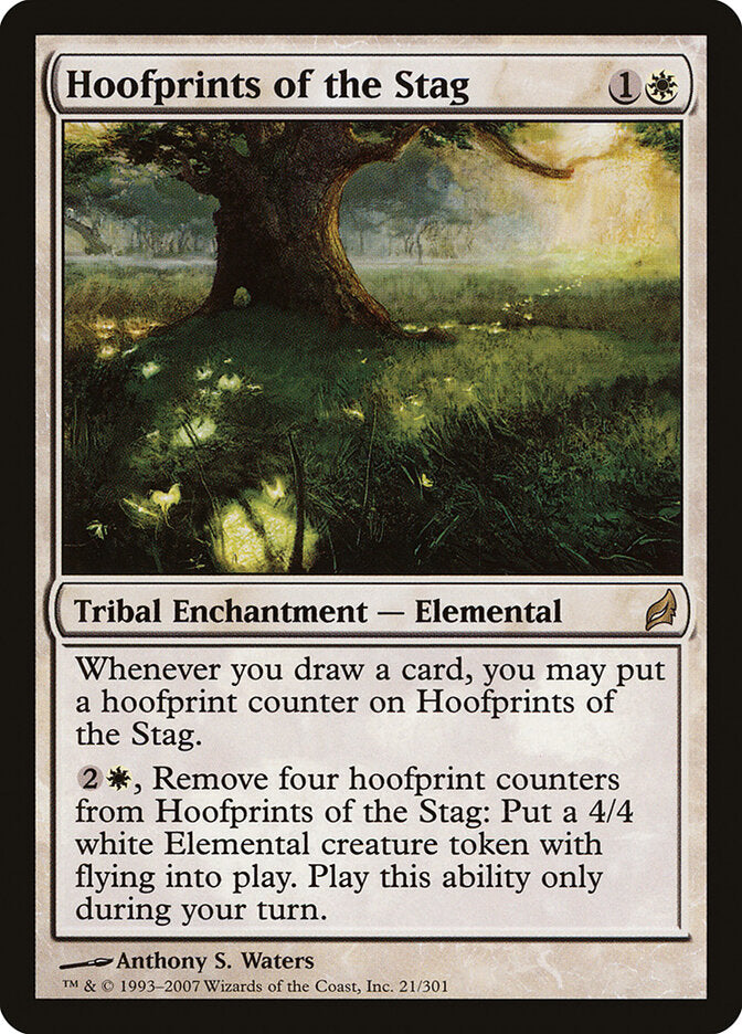 Pegadas do Cervo / Hoofprints of the Stag - Magic: The Gathering - MoxLand