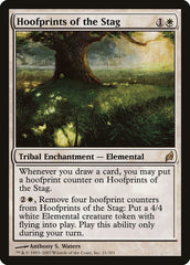 Pegadas do Cervo / Hoofprints of the Stag - Magic: The Gathering - MoxLand