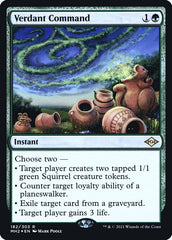 Comando Verdejante / Verdant Command - Magic: The Gathering - MoxLand