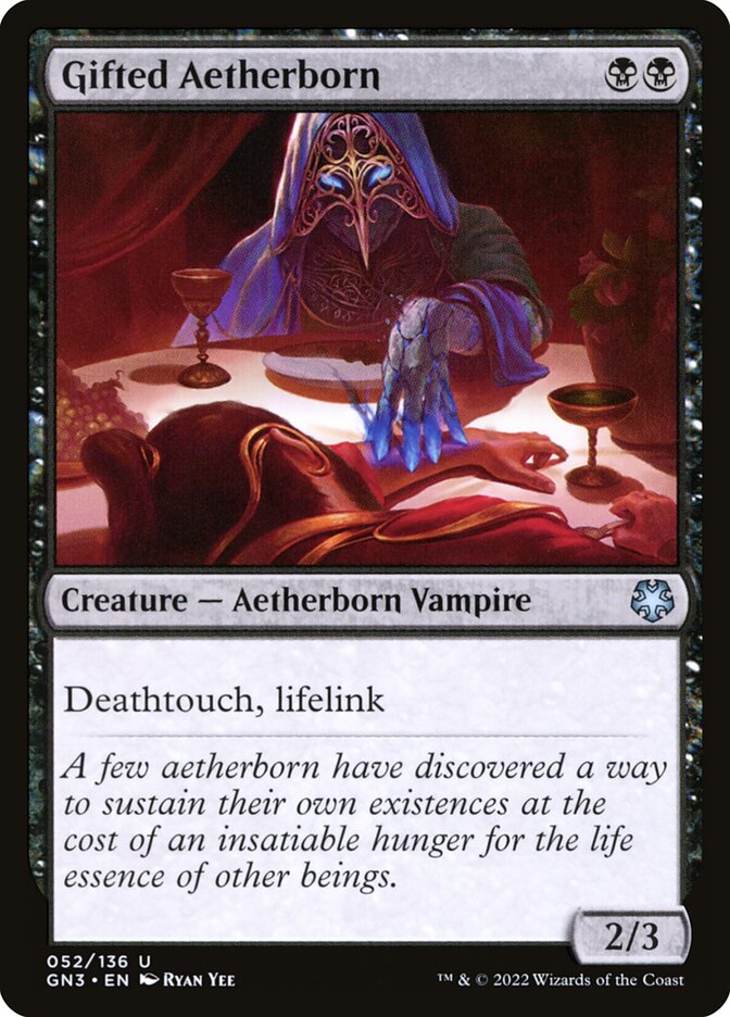 Etergênito Talentoso / Gifted Aetherborn - Magic: The Gathering - MoxLand