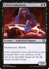 Etergênito Talentoso / Gifted Aetherborn - Magic: The Gathering - MoxLand
