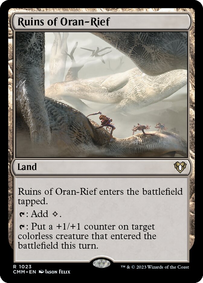 Ruínas de Oran-Rief / Ruins of Oran-Rief - Magic: The Gathering - MoxLand