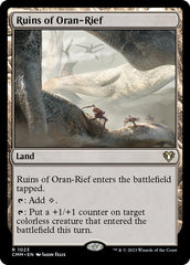 Ruínas de Oran-Rief / Ruins of Oran-Rief - Magic: The Gathering - MoxLand