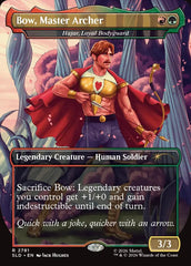 Hajar, Guarda-costas Leal / Hajar, Loyal Bodyguard - Magic: The Gathering - MoxLand