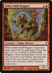 Papão Cajado de Víbora / Adder-Staff Boggart - Magic: The Gathering - MoxLand