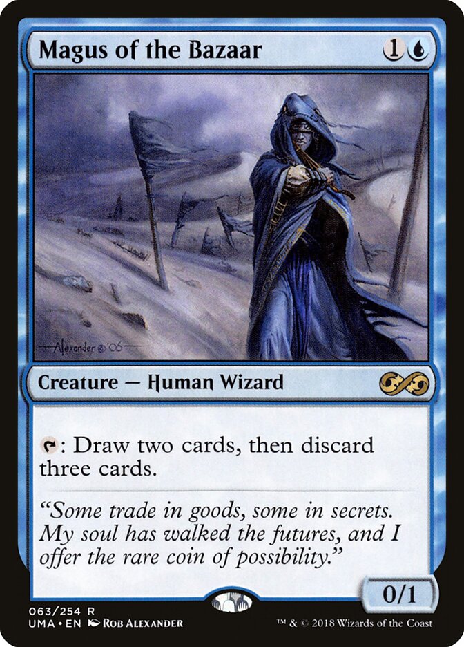 Magus do Mercado / Magus of the Bazaar - Magic: The Gathering - MoxLand