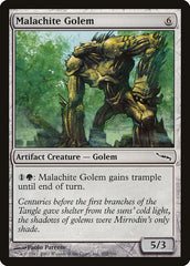 Golem de Malaquita / Malachite Golem - Magic: The Gathering - MoxLand