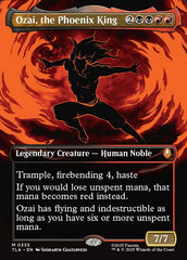 Ozai, o Rei Fênix / Ozai, the Phoenix King - Magic: The Gathering - MoxLand