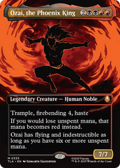 Ozai, o Rei Fênix / Ozai, the Phoenix King - Magic: The Gathering - MoxLand