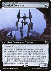 Constructo da Miríade / Myriad Construct - Magic: The Gathering - MoxLand