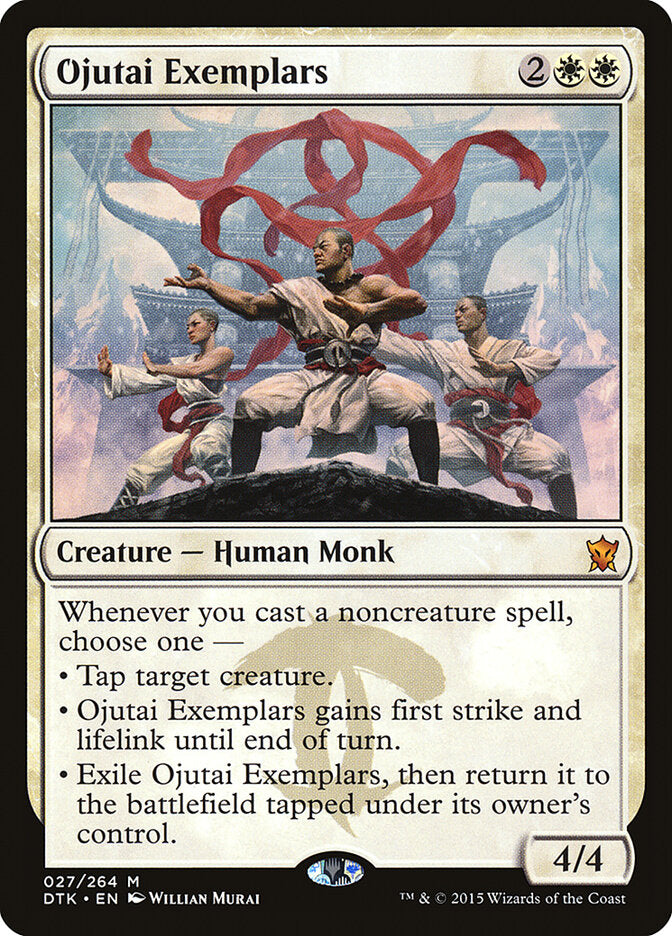 Exemplares de Ojutai / Ojutai Exemplars - Magic: The Gathering - MoxLand