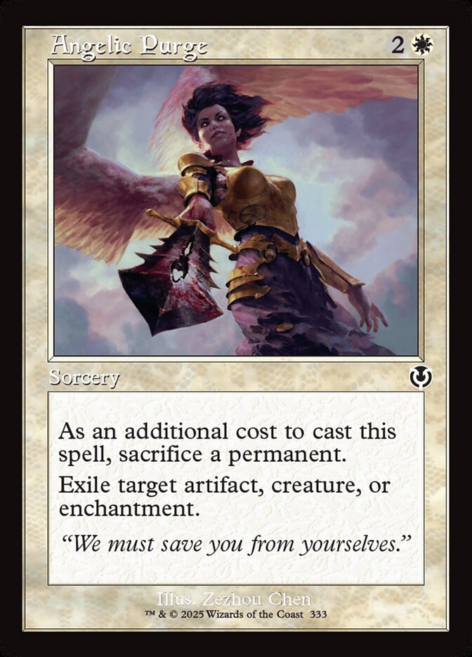 Purgação Angelical / Angelic Purge - Magic: The Gathering - MoxLand