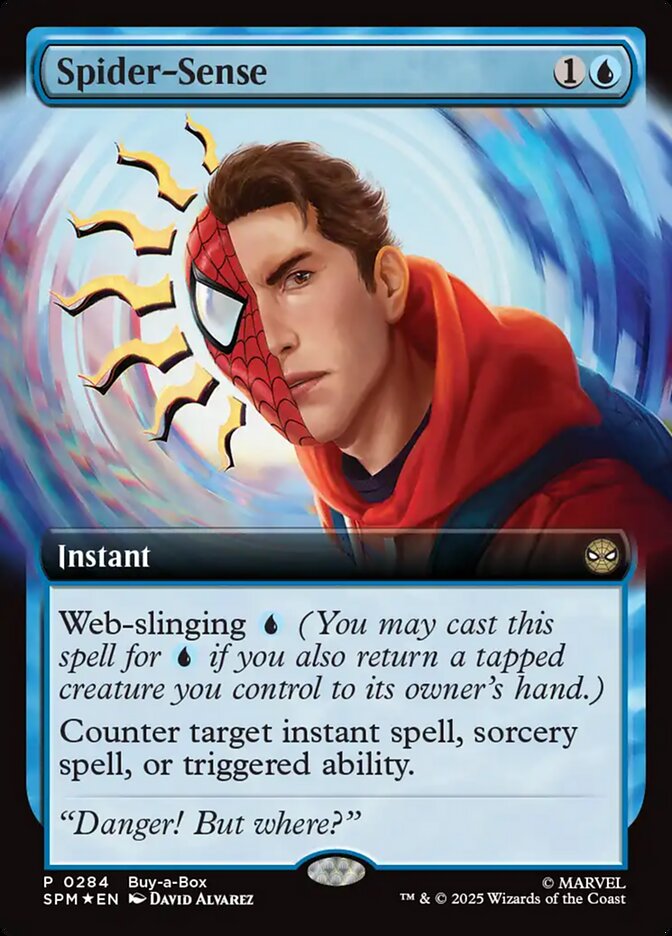 Spider-Sense - Magic: The Gathering - MoxLand