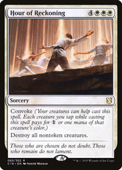 Hora de Avaliação / Hour of Reckoning - Magic: The Gathering - MoxLand