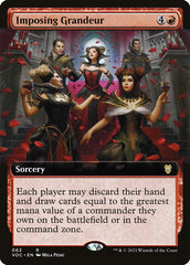 Grandiosidade Imponente / Imposing Grandeur - Magic: The Gathering - MoxLand