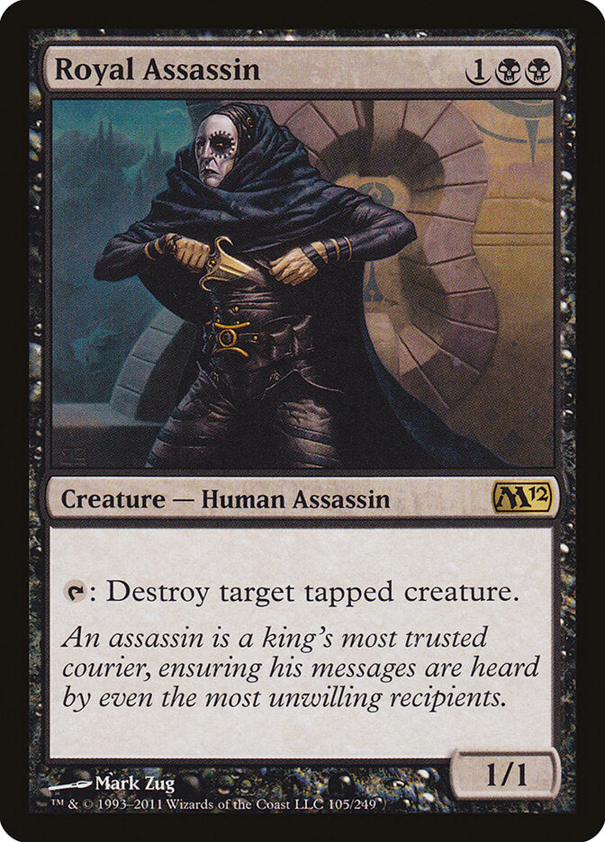 Assassino da Realeza / Royal Assassin - Magic: The Gathering - MoxLand