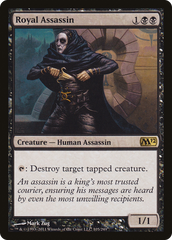Assassino da Realeza / Royal Assassin - Magic: The Gathering - MoxLand