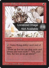 Brigada Baloeira Goblin / Goblin Balloon Brigade - Magic: The Gathering - MoxLand