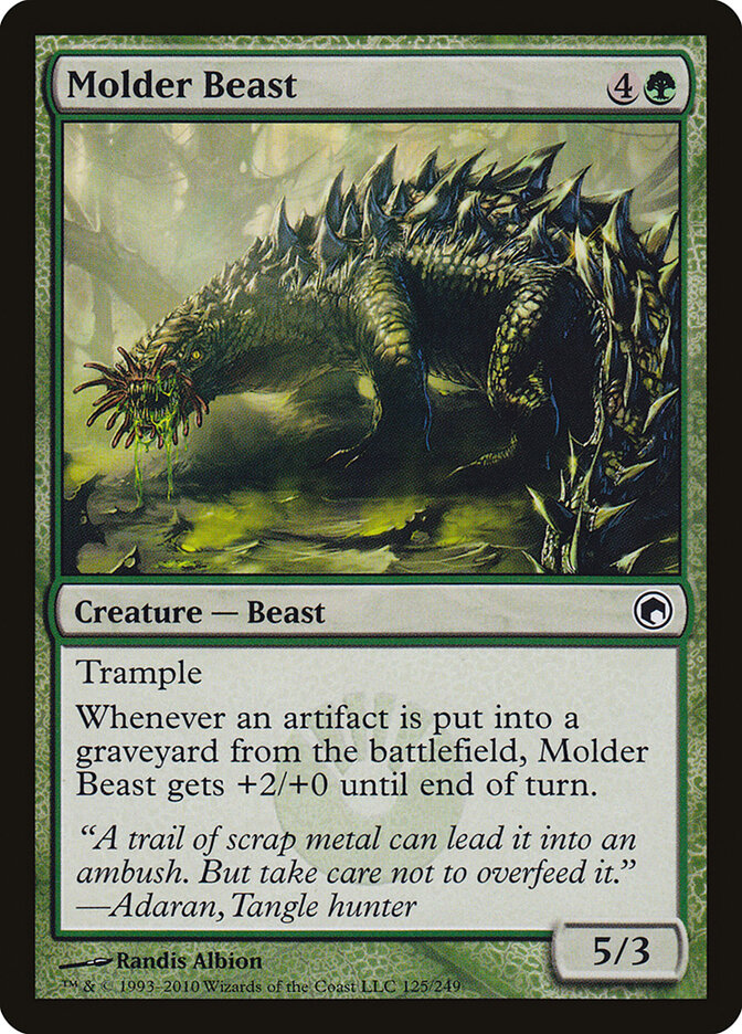 Fera Decompositora / Molder Beast - Magic: The Gathering - MoxLand