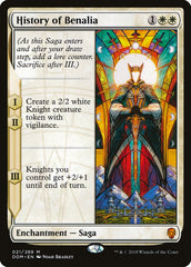 História de Benália / History of Benalia - Magic: The Gathering - MoxLand