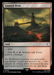 Cume Contaminado / Tainted Peak - Magic: The Gathering - MoxLand