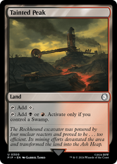 Cume Contaminado / Tainted Peak - Magic: The Gathering - MoxLand