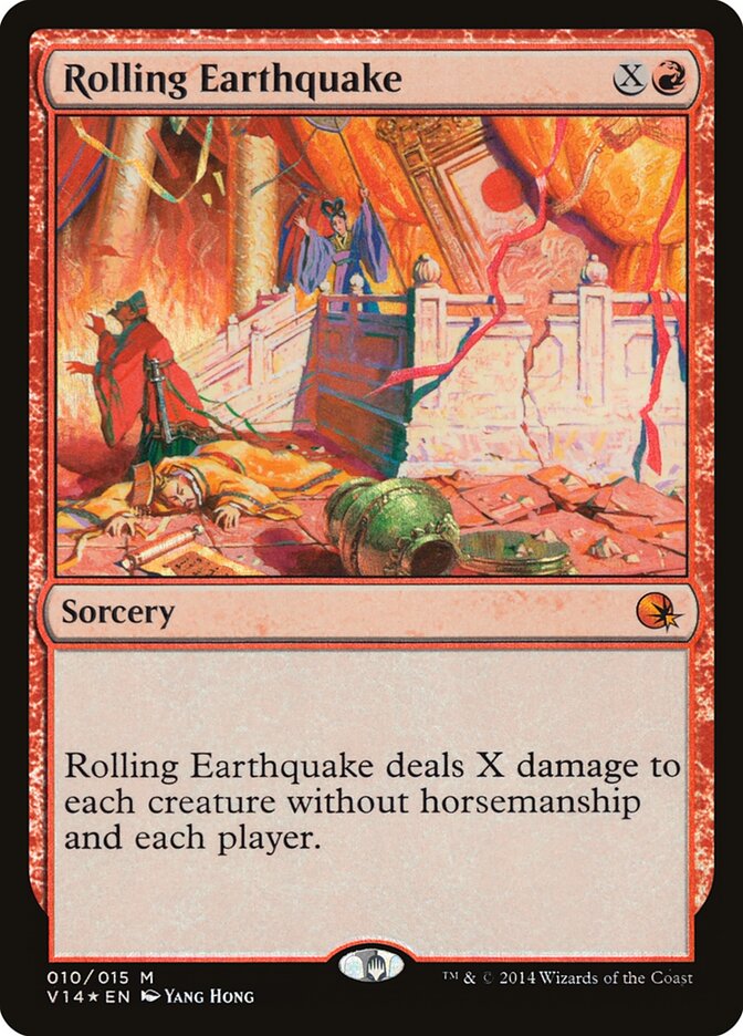 Rolling Earthquake / Rolling Earthquake - Magic: The Gathering - MoxLand
