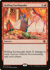 Rolling Earthquake / Rolling Earthquake - Magic: The Gathering - MoxLand