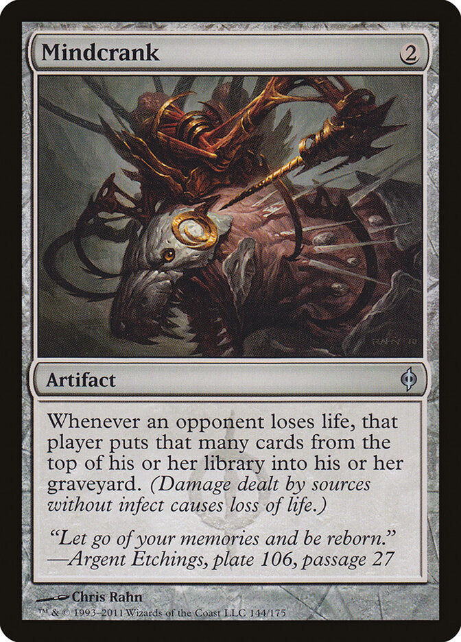 Manivela Mental / Mindcrank - Magic: The Gathering - MoxLand