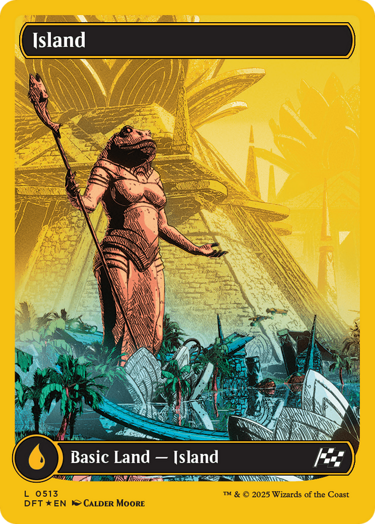 Ilha / Island - Magic: The Gathering - MoxLand