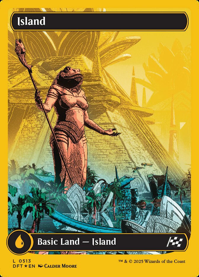 Ilha / Island - Magic: The Gathering - MoxLand
